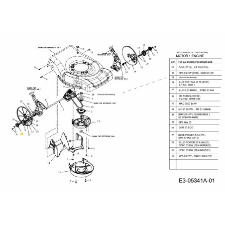 Zahnrad:Stoßzahnrad:16T:BRNZ Buchse:RH 717-04578A Original MTD | Newgardenstore.eu