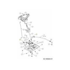 B/JNT:1/2-20:LOCK 723-05013 ORIGINAL MTD | Newgardenstore.eu