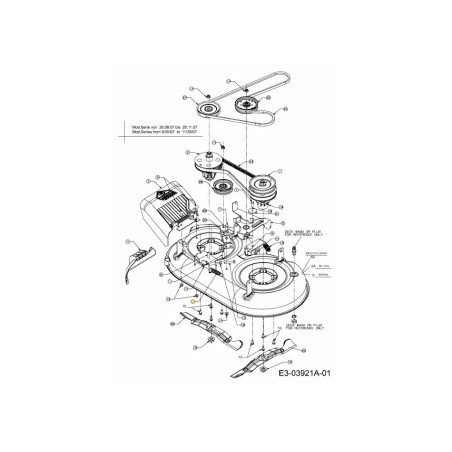 SPR:EXTN:TMG BELT TNSN 732-04406 ORIGINAL MTD | Newgardenstore.eu