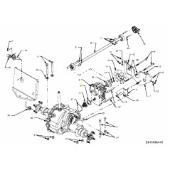 Sicherungsscheibe 736-0619 ORIGINAL MTD | Newgardenstore.eu