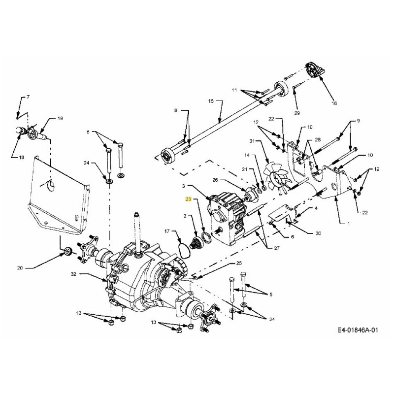 Sicherungsscheibe 736-0619 ORIGINAL MTD