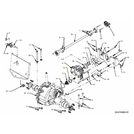 Sicherungsscheibe 736-0619 ORIGINAL MTD | Newgardenstore.eu