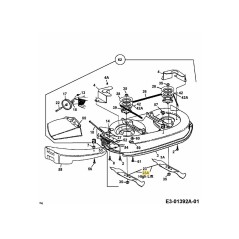 BLADE 742-0646 ORIGINAL MTD | Newgardenstore.eu