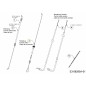 CABLE ADJUSTMENT SPEED 746-04809 ORIGINAL MTD