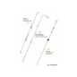 CAVO REGOLABILE 43,00" 746-05083 ORIGINALE MTD CAVO REGOLABILE 43,00" 746-05083 ORIGINALE MTD