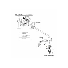 BOBINE EXTÉRIEURE 753-04284 ORIGINAL MTD | Newgardenstore.eu