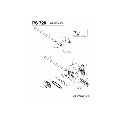 CONJUNTO DE PIÑÓN 753-05595 ORIGINAL MTD | Newgardenstore.eu