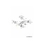 ASSALE ANTERIORE 4970045F ORIGINALE MTD