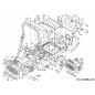 PANNELLO DI COPERTURA DX 703-10439ACY ORIGINALE MTD PANNELLO DI COPERTURA DX 703-10439ACY ORIGINALE MTD