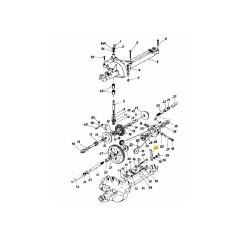 ATTR ARM BRAKE RH 717-0700 ORIGINALE MTD