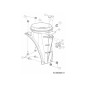 Adaptateur de goulotte 5" de diamètre 731-04705D d'origine MTD
