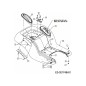 COUVERCLE : LEVIER DE VITESSE : AVEC PORTE-GOBELET 731-2104C ORIGINAL MTD COUVERCLE : LEVIER DE VITESSE : AVEC PORTE-GOBELET 731-2104C ORIGINAL MTD