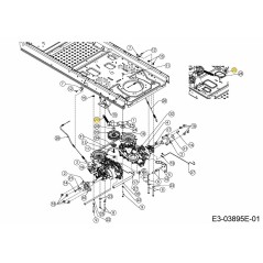 EXTENSION SPRING 732-05559 ORIGINAL MTD