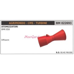 Difusor atomizador BMK 816 AGRIMONDO 022693 | Newgardenstore.eu