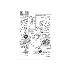 CABLE DE FRENO 746-1053 ORIGINAL MTD | Newgardenstore.eu
