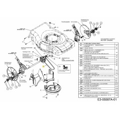 BELT:V-TYPE:3L x 32.71 POLY 754-04184 ORIGINAL MTD | Newgardenstore.eu