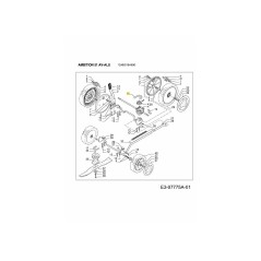 Keilriemen SG-2017610 ORIGINAL MTD