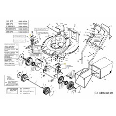 CORREA TRAPEZOIDAL:Z722Ld 10x700Li Z271/2 SG-2046870 ORIGINAL MTD