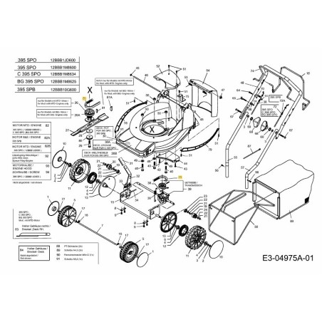 V-BELT:Z722Ld 10x700Li Z271/2 SG-2046870 ORIGINAL MTD | Newgardenstore.eu