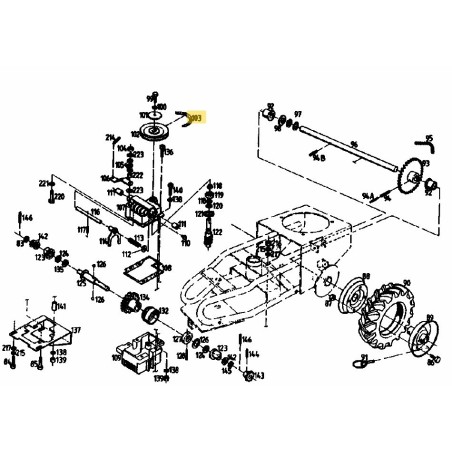 V-BELT 000.75.935 ORIGINAL MTD | Newgardenstore.eu