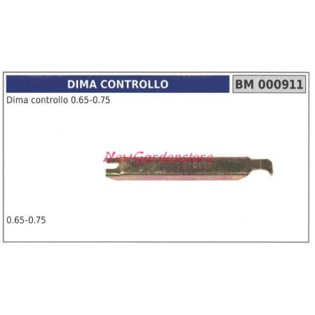 Dima controllo 0.65-0.75 NEW GARDEN STORE 000911 | Newgardenstore.eu