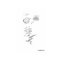THORX-ENGINE BRAKECABLE 4017058 ORIGINAL MTD THORX-ENGINE BRAKECABLE 4017058 ORIGINAL MTD