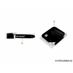 Tronçonneuse à barre de 16 pouces 490-700-C147 d'origine MTD | Newgardenstore.eu