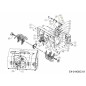 Umlenkrolle 684-04358 Original MTD