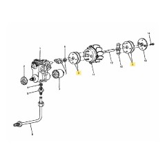 PLATE CLUTCH 722-3000 ORIGINAL MTD | Newgardenstore.eu