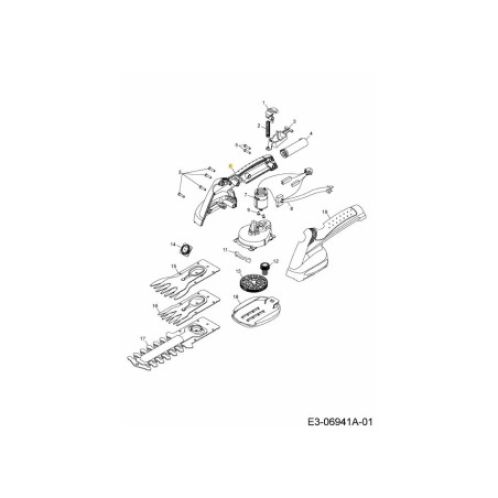 Wohnrecht 7266300 ORIGINAL MTD | Newgardenstore.eu