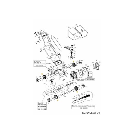 WHEEL 734-05079 ORIGINAL MTD | Newgardenstore.eu
