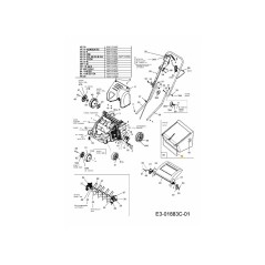 FRAME 764-04011A ORIGINAL MTD