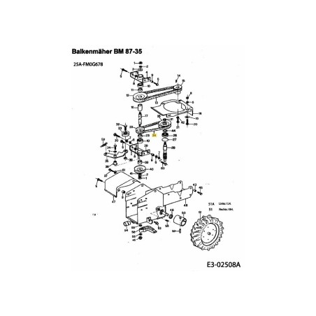 32.1005.190 092.48.808 ORIGINAL MTD | Newgardenstore.eu