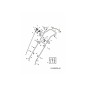 SHIFT LEVER BEATING 4317015F ORIGINAL MTD SHIFT LEVER BEATING 4317015F ORIGINAL MTD