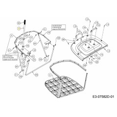 TUBE ASM:LVR:GRSBG 500 MR 649-04052637 ORIGINAL MTD | Newgardenstore.eu