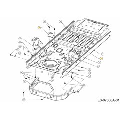 SUPPORTO TRASMISSIONE ASM 703-08570637 ORIGINALE MTD | Newgardenstore.eu