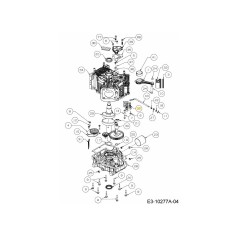 BELLCRANK DECK LIFT 751-15384 ORIGINAL MTD | Newgardenstore.eu