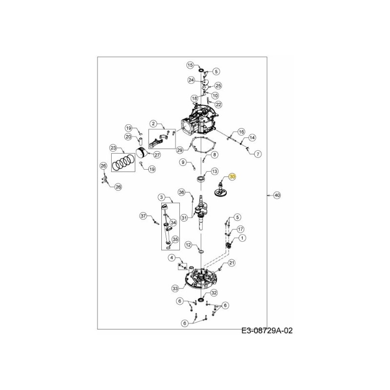 Nockenwelle 751-15683 ORIGINAL MTD