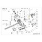 Réservoir de carburant SG-2074820 d'origine MTD Réservoir de carburant SG-2074820 d'origine MTD