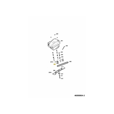 boccola di accoppiamento 4609406 ORIGINALE MTD | Newgardenstore.eu