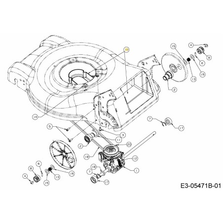 BFL ASM:J:SP 631-04580 MONTAGE ORIGINAL | Newgardenstore.eu