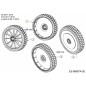 WHL:IDLE:180MM:BB PREM:NEW 634-05018 ORIGINAL MTD