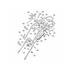 ALAMBRE BOWDEN 6450057 ORIGINAL MTD | Newgardenstore.eu
