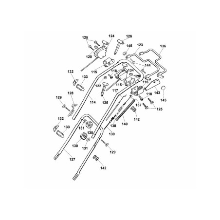 ALAMBRE BOWDEN 6450057 ORIGINAL MTD | Newgardenstore.eu