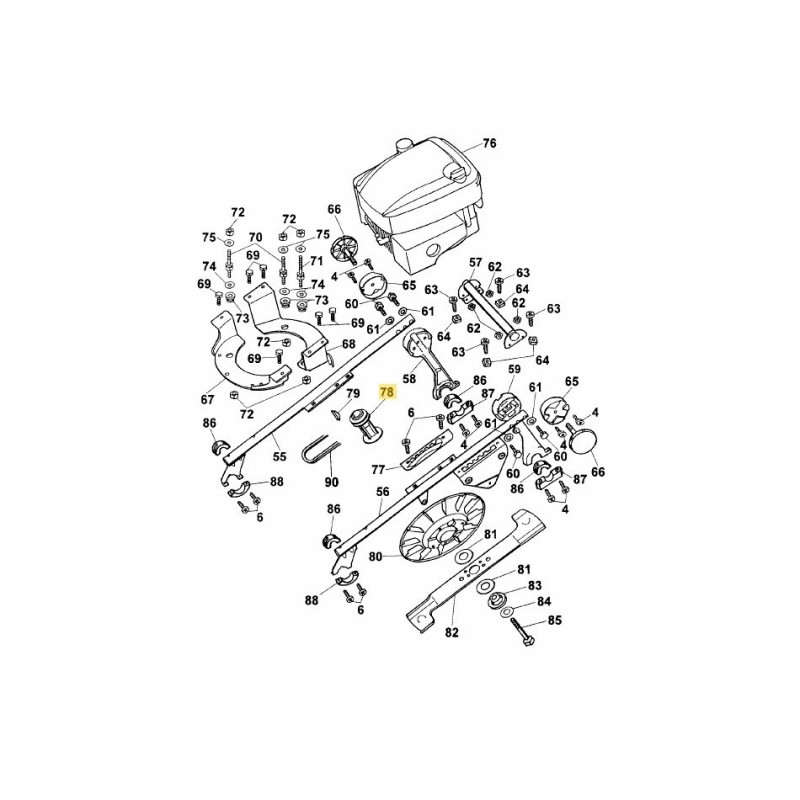 ACOPLAMIENTO 6450141 ORIGINAL MTD