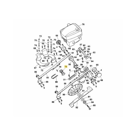 ACOPLAMIENTO 6450141 ORIGINAL MTD | Newgardenstore.eu
