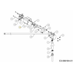 GIUNTO SCHERMO 719-0281 ORIGINALE MTD