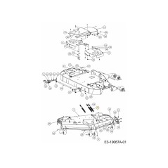 EXTENSION SPRING 732-05476 ORIGINAL MTD