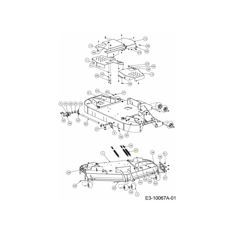 RESSORT DE TENSION 732-05476 ORIGINAL MTD RESSORT DE TENSION 732-05476 ORIGINAL MTD
