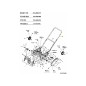 Embrayage de commande de câble CSV 746-04237 ORIGINAL MTD
